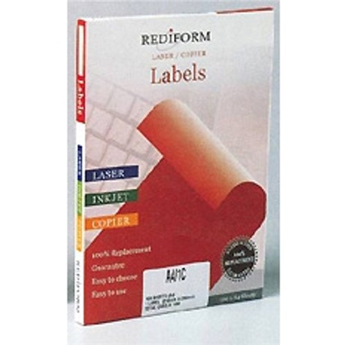Rediform A4 14C Label Sheet 14 Label P Sheet A4 98x38mm_2